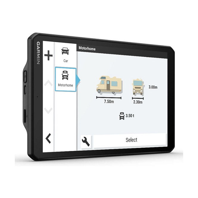 Garmin Camper 895