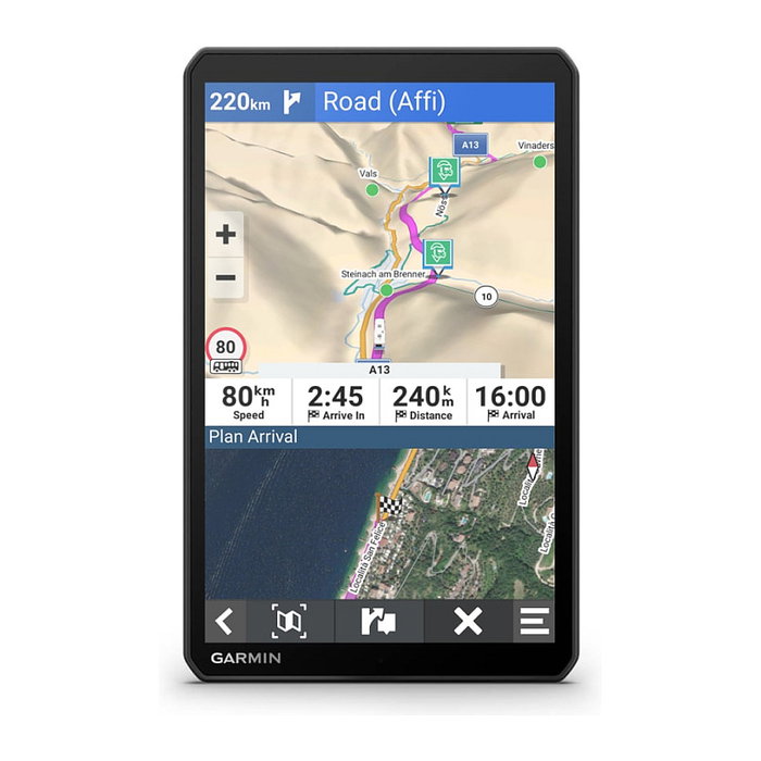 Garmin Camper 895