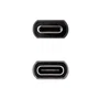 Nano Cable 10.01.4401-L150 Cable USB 3.2 Gen2x2 Tipo-C Macho a Hembra, 20Gbps, 1.5m, Negro