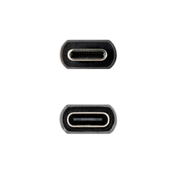 Nanocable Cable Alargador USB-C 3.2 Gen2x2 20Gbps, 1.5m, Negro