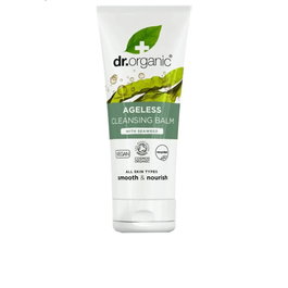 DR. ORGANIC Limpiador Facial Siempre Joven Bálsamo con Algas Marinas Orgánicas 100 ml