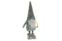 DKD Home Decor Figura LED Poliéster Extensible Verde y Blanco