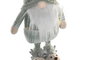 DKD Home Decor Figura LED Poliéster Extensible Verde y Blanco
