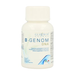 Glauber Pharma B-GENOM DNA 60 Cápsulas - Suplemento Nutricional