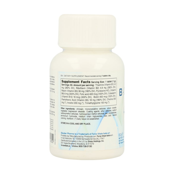 Glauber Pharma B-Genom DNA 60 comprimidos