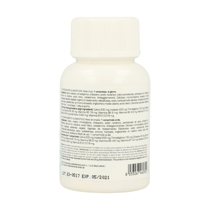 Glauber Pharma B-Genom DNA 60 comprimidos
