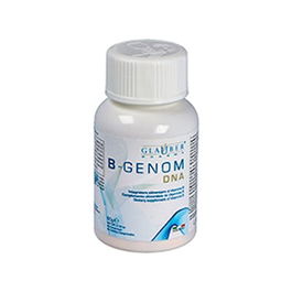 GLAUBER PHARMA B-Genom Dna 60 Comp. Complejo Vitaminas B y Metiladores