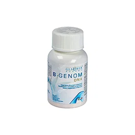 GLAUBER PHARMA B-Genom Dna 60 Comp. Complejo Vitaminas B y Metiladores