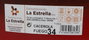 La Estrella Cacerola Esmaltada Fuego 34 cm - 12.5L con Tapa (4 Unidades)