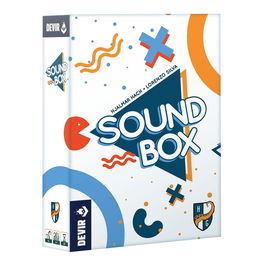 Devir Sound Box - Juego de Mesa Cooperativo y Party con Mecánica de Sonidos, 4 a 7 Jugadores, Duración 30 min, a Partir de 8 años, Edición Español