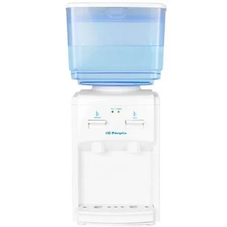 Orbegozo Dispensador de Agua DA 5525 Refrigerador Agua Fría 7L Capacidad 1.5L/hora 70W