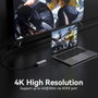Vention Docking USB-C 7 en 1 con HDMI 4K, 3xUSB 3.0, Lector de Tarjetas y PD 100W - Gris