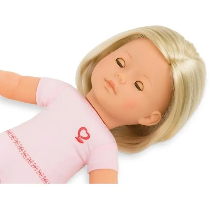 Corolle Ma Corolle Paloma Muñeca para Vestir 36 cm con Ropa Interior Flexible y Pelo Largo Fácil de Peinar