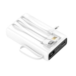 SETTY - FOREVER Setty power bank 20000 mAh con cables SPB-LC-220 blanco