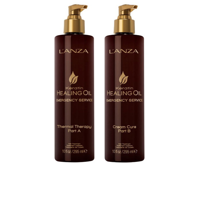 Keratin healing oil emergency back bar lote 2 pz Keratin healing oil emergency back bar lote 2 pz