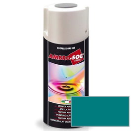 AMBROSOL Spray Acrilic Az/Agua RAL-5021 400ml Pintura Acrílica