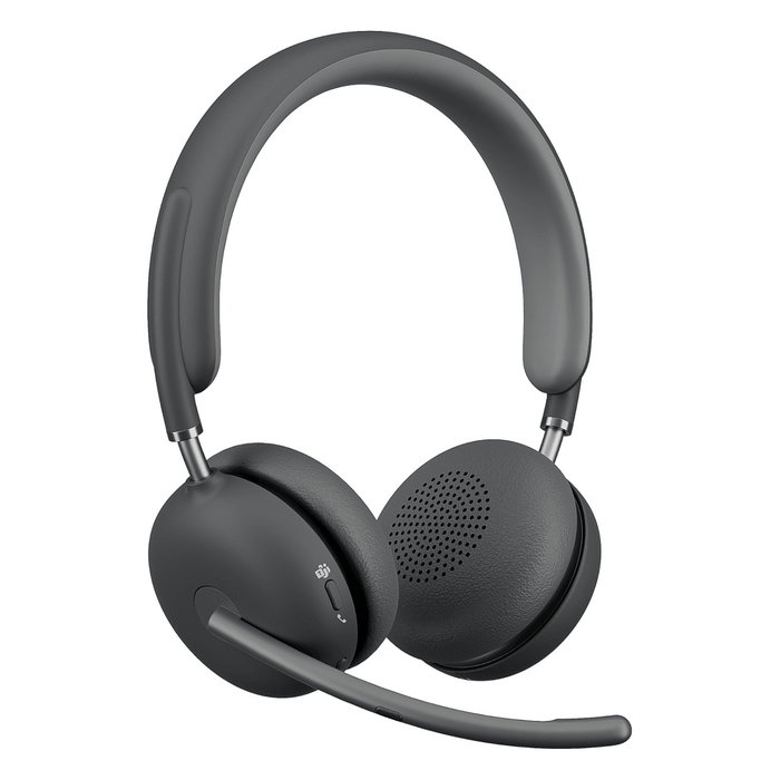 Logitech Zone Wireless 2 Auriculares Inalámbricos USB-C Bluetooth Grafito