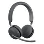 Logitech Zone Wireless 2 Auriculares Inalámbricos USB-C Bluetooth Grafito