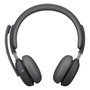 Logitech Zone Wireless 2 Auriculares Inalámbricos USB-C Bluetooth Grafito