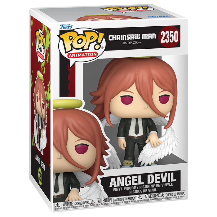 Funko Figura POP! Animation Chainsaw Man: The Movie - Reze Arc - Angel Devil Funko Figura POP! Animation Chainsaw Man: The Movie - Reze Arc - Angel Devil