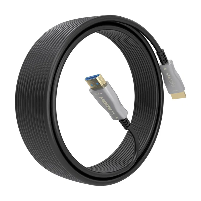 Aisens Cable HDMI V2.0 AOC 10m 4K@60Hz 18Gbps Negro