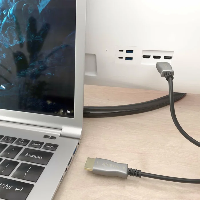 Aisens Cable HDMI V2.0 AOC 10m 4K@60Hz 18Gbps Negro