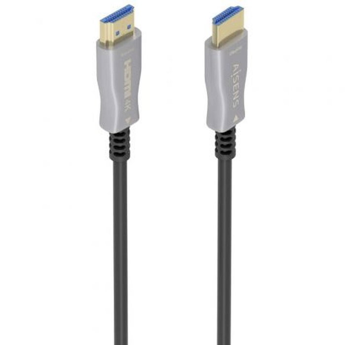 Aisens Cable HDMI V2.0 AOC Premium 4K@60Hz 18Gbps 10m Negro