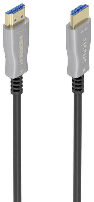 Aisens Cable HDMI V2.0 AOC Premium 4K@60Hz 18Gbps 10m Negro