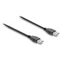DeLOCK 81656 Cable de alimentación USB Tipo-A a Tipo-A con interruptor 0,5 m