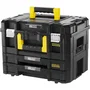 Stanley FMST1-71981 Kit 2 Cajas PRO-STACK con 2 Tiradores y 2 Cajones - 21,5 L