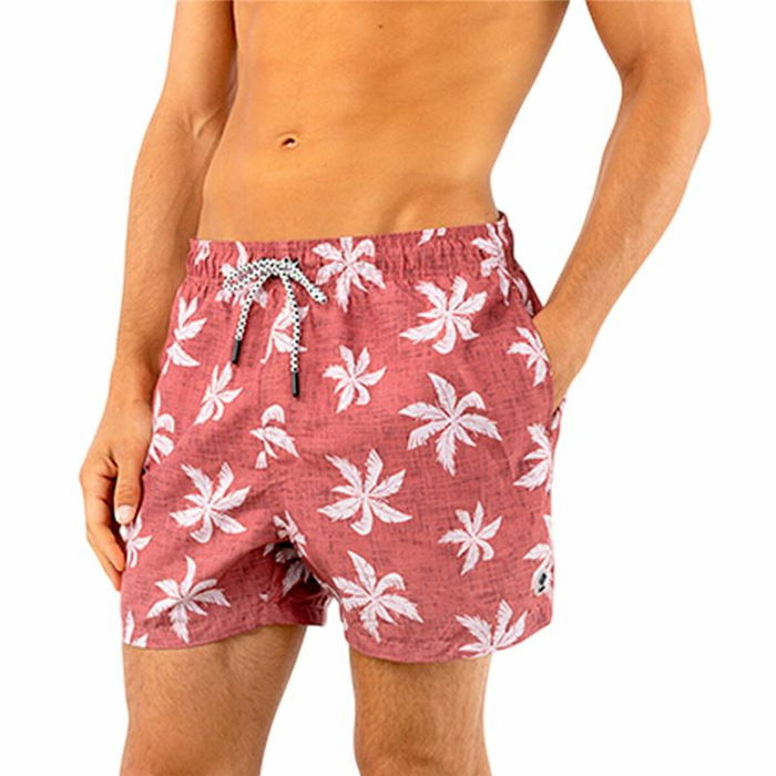 Bañador Niño Alphaventure Pekota Rojo Rojo Carmesí Bañador Niño Alphaventure Pekota Rojo Rojo Carmesí