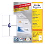 AVERY Zweckform Etiqueta 3483-200 Blanca 105,0 x 148,0 mm (880 unidades)
