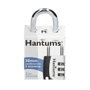 Hantums Candado de combinación de 3 números 30mm