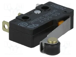 Aratas (Formerly Omron Components) Microconmutador SNAP ACTION SS-5GL2 SPDT ON-(ON) con palanca de 14,5mm