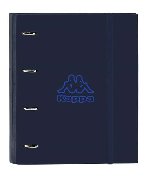 Carpeta de anillas Kappa Blue night Azul marino 27 x 32 x 3.5 cm Carpeta de anillas Kappa Blue night Azul marino 27 x 32 x 3.5 cm