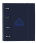 Carpeta de anillas Kappa Blue night Azul marino 27 x 32 x 3.5 cm