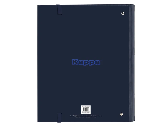 Safta Carpeta de Anillas Kappa Blue Night DIN A4 con Separadores y Recambio Safta Carpeta de Anillas Kappa Blue Night DIN A4 con Separadores y Recambio