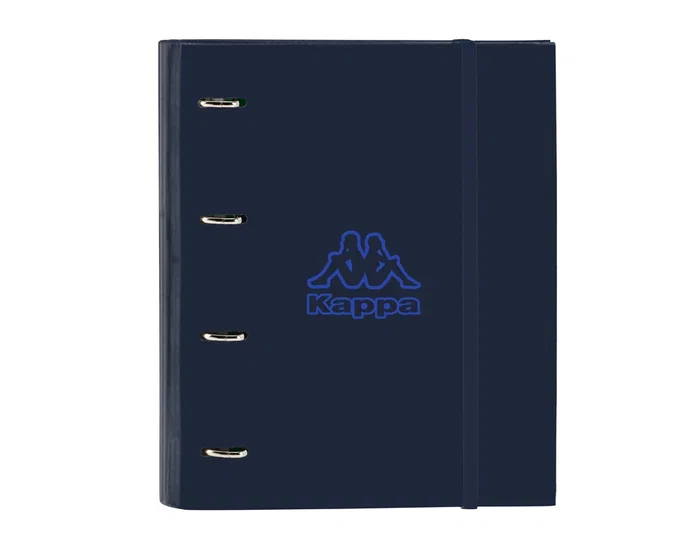 Safta Carpeta de Anillas Kappa Blue Night DIN A4 con Separadores y Recambio Safta Carpeta de Anillas Kappa Blue Night DIN A4 con Separadores y Recambio