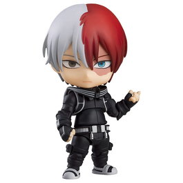 Good Smile Company Figura Nendoroid Shoto Todoroki: Stealth Suit Ver. PVC con Accesorios y Base Soporte