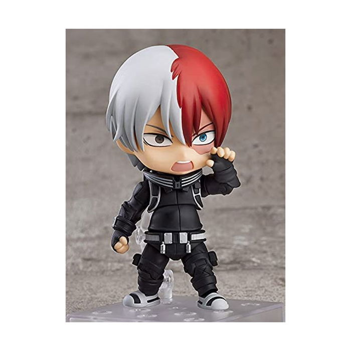 Good Smile Company Figura Nendoroid Shoto Todoroki: Stealth Suit Ver. PVC con Accesorios y Base Soporte