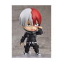 Good Smile Company Figura Nendoroid Shoto Todoroki: Stealth Suit Ver. PVC con Accesorios y Base Soporte