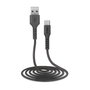 sbs Cable de carga y datos USB 2.0 a Micro-USB B de 2 m, negro