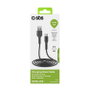 sbs Cable de carga y datos USB 2.0 a Micro-USB B de 2 m, negro