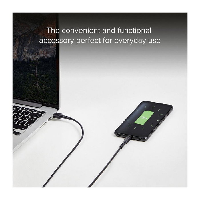 sbs Cable de carga y datos USB 2.0 a Micro-USB B de 2 m, negro sbs Cable de carga y datos USB 2.0 a Micro-USB B de 2 m, negro