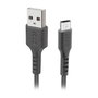 sbs Cable de carga y datos USB 2.0 a Micro-USB B de 2 m, negro
