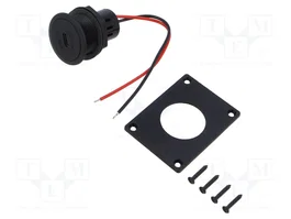 PRO CAR Alimentador USB con USB C Power Delivery