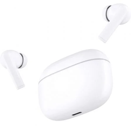 Honor Auriculares Bluetooth 5.4 Earbuds X7 Lite 5504ABRR ANC Autonomía Total 38h Blancos