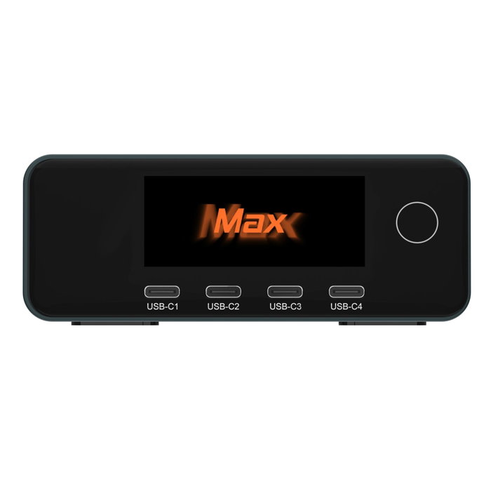 ICY BOX Diamond Charge 2401 Cargador de 240 W con pantalla LCD ICY BOX Diamond Charge 2401 Cargador de 240 W con pantalla LCD