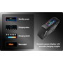 ICY BOX Diamond Charge 2401 Cargador de 240 W con pantalla LCD