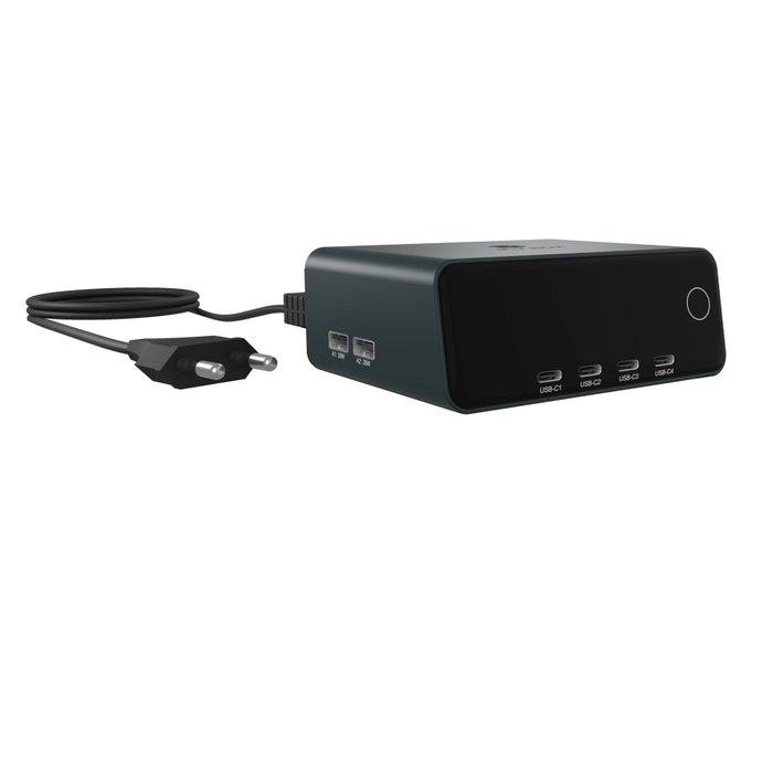 ICY BOX Diamond Charge 2401 Cargador de 240 W con pantalla LCD ICY BOX Diamond Charge 2401 Cargador de 240 W con pantalla LCD